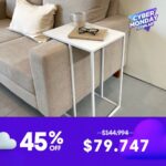 Mesa Auxiliar de Hierro - Cyber