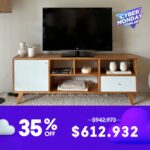 Rack para Tv Lazio - Cyber