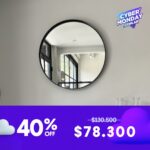 PROMO Espejo redondo Shine - Cyber