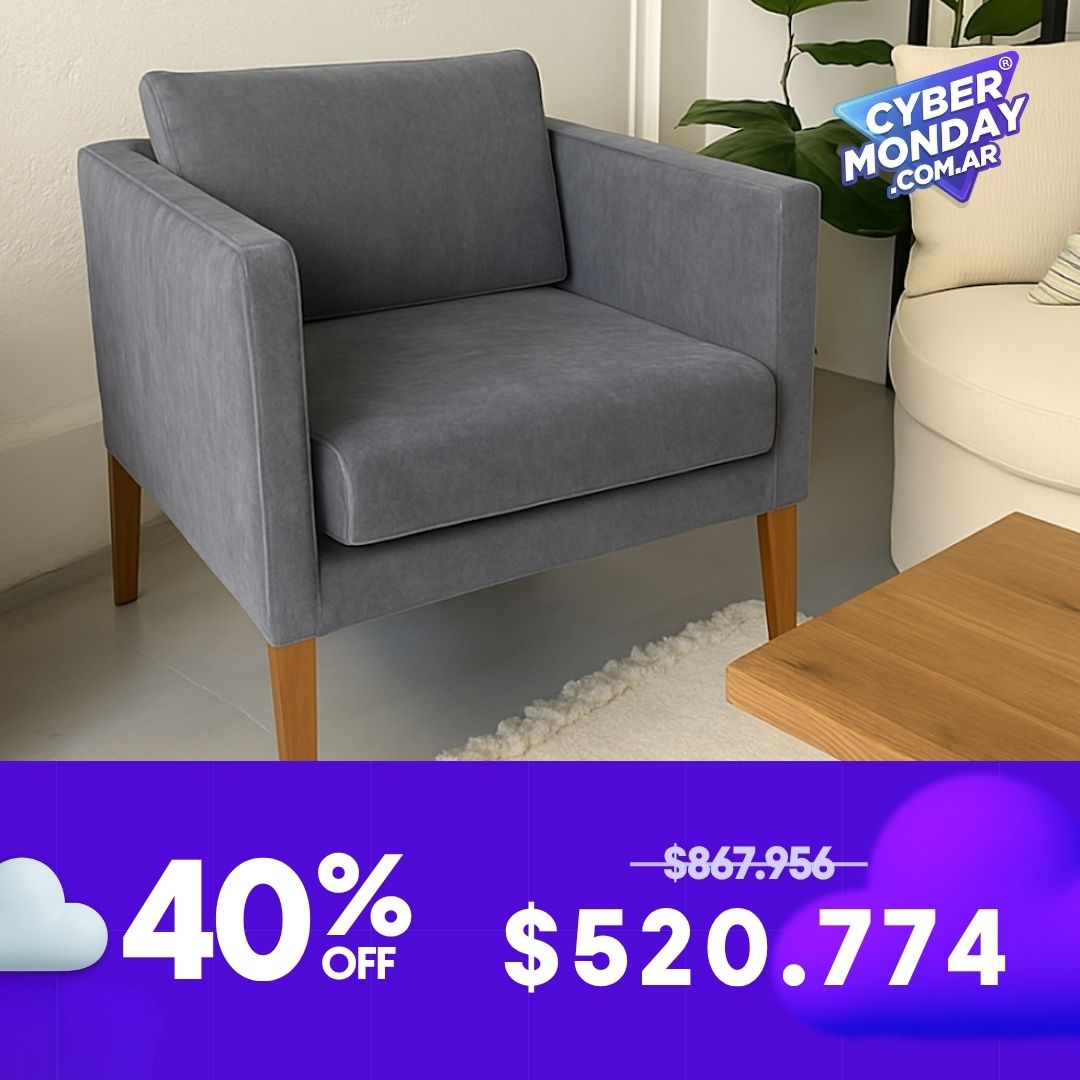 versalles tapizado Sillón Versalles - Cyber - Imagen 1