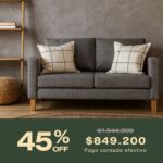 PROMO Sofá Toronto - CH