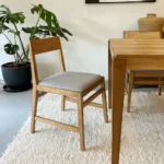 Silla Arkansas tapizada