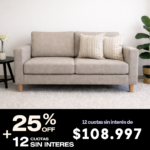 PROMO Sofá Toronto