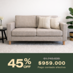 PROMO Sofá Toronto - CH