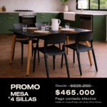 Combo Comedor Friday