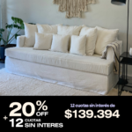 PROMO Sofá Sevilla