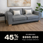 PROMO Sofá Fidji