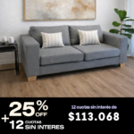 PROMO Sofá Fidji