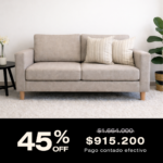PROMO Sofá Toronto