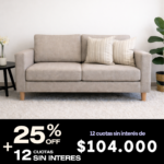 PROMO Sofá Toronto