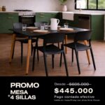 Combo Comedor Friday