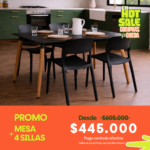 Combo Comedor Friday - Hot Sale