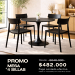Combo Comedor Daily