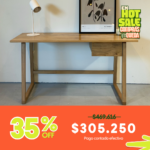 Escritorio Wood - Hot Sale