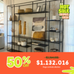 Estanteria de Chapa Kubik - Hot Sale