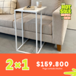 Mesa Auxiliar de Hierro - Hot Sale
