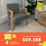 Sillón Lyon - Hot Sale