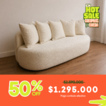 Sofá Canadá - Hot Sale