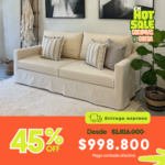 PROMO Sofa Qatar con Funda - Hot Sale