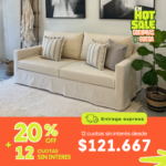 PROMO Sofa Qatar con Funda - Hot Sale