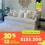 PROMO Sofá Sevilla - Hot Sale