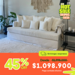 PROMO Sofá Sevilla - Hot Sale