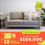 PROMO Sofá Toronto - Hot Sale