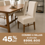 Silla Lacar con funda - WT