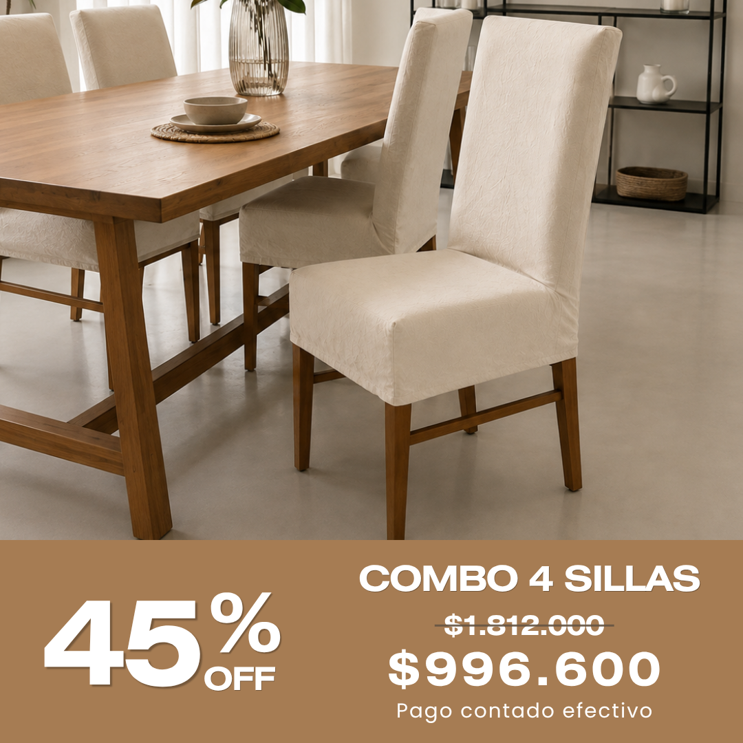 167 Silla Lacar con funda - WT - Imagen 1