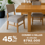 Silla Oslo Tapizada - WT