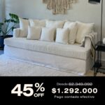PROMO Sofá Sevilla