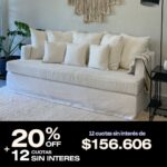 PROMO Sofá Sevilla