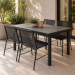 Mesa de comedor Steel