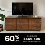 Mesa de TV Gales