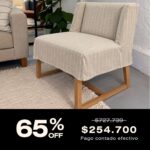 Sillon Aluminé con funda