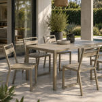 Mesa de comedor Luk